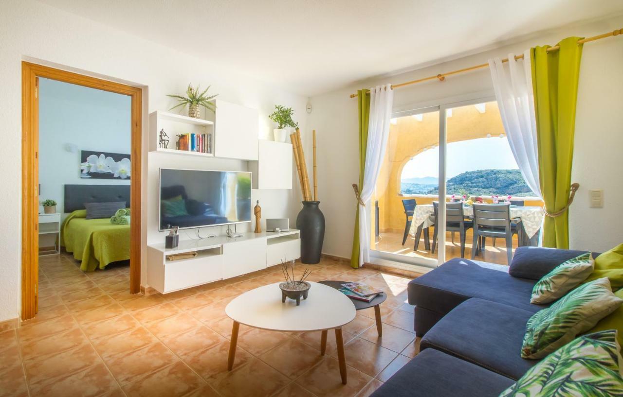 Robertapartments Benitachell Esterno foto