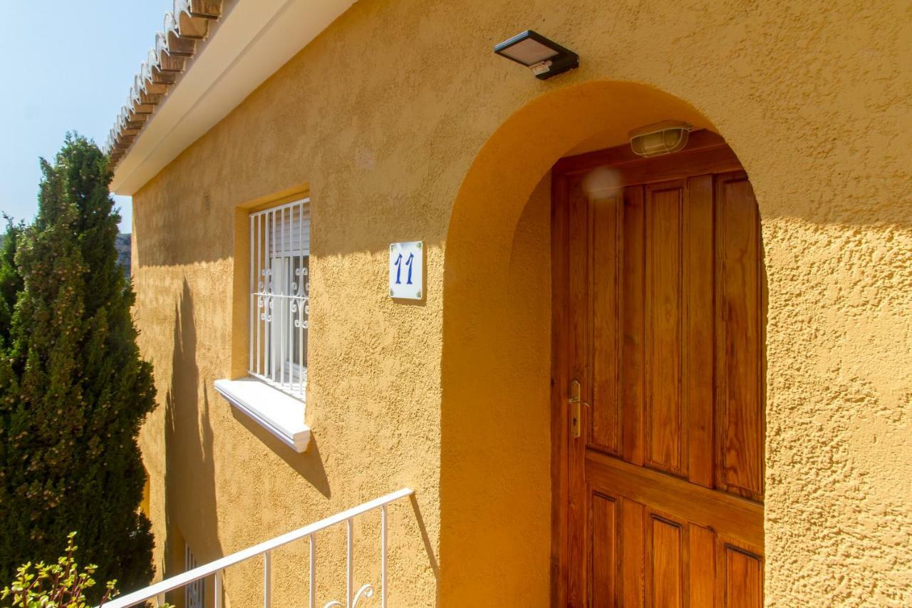 Robertapartments Benitachell Esterno foto
